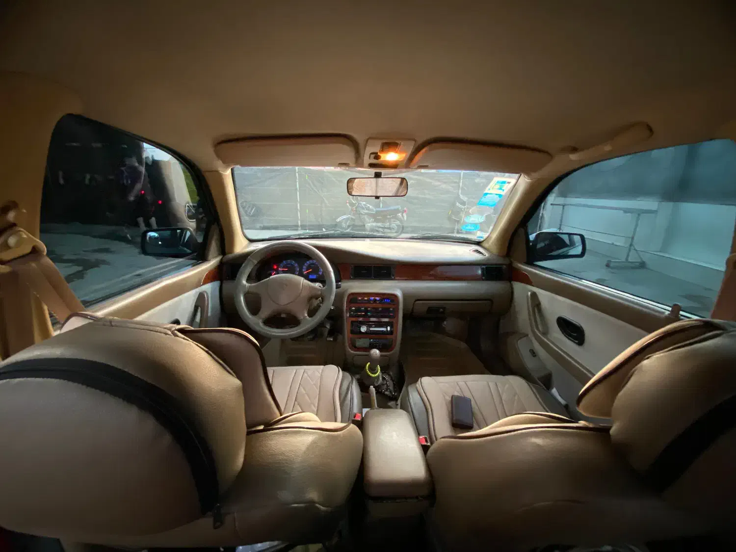 فروش سمند ال ایکس دوگانه مدل ۸۷|خودرو سواری و وانت|ساری, |دیوار