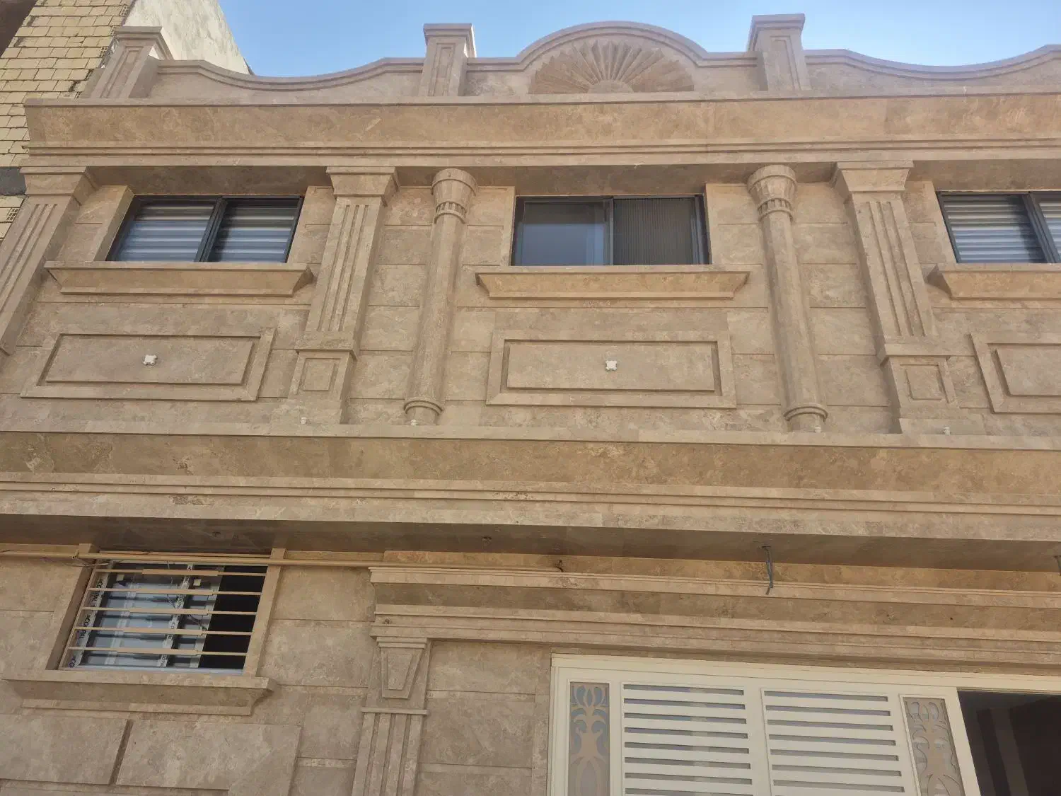 ۵۰ متر سنگ نمای ساختمان|حراج|شاهینشهر, فدک|دیوار