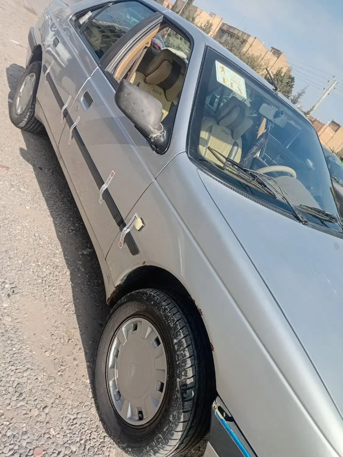 پژو ۴۰۵ ۹۶ دوگانه کار خانه|خودرو سواری و وانت|پارس‌آباد, |دیوار