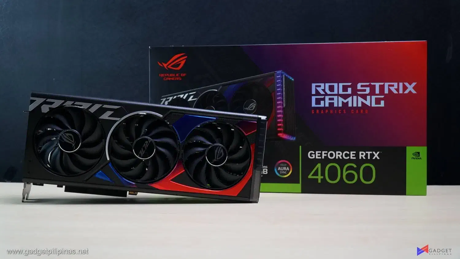 کارت گرافیک Asus RTX 4060 ROG Strix|قطعات و لوازم جانبی رایانه|شهرکرد, |دیوار