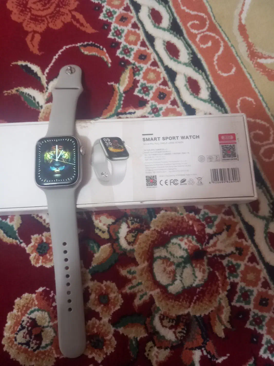 ساعت هوشمند مدلxo v7 pro اصلی|ساعت|محمدشهر, سیدآباد|دیوار