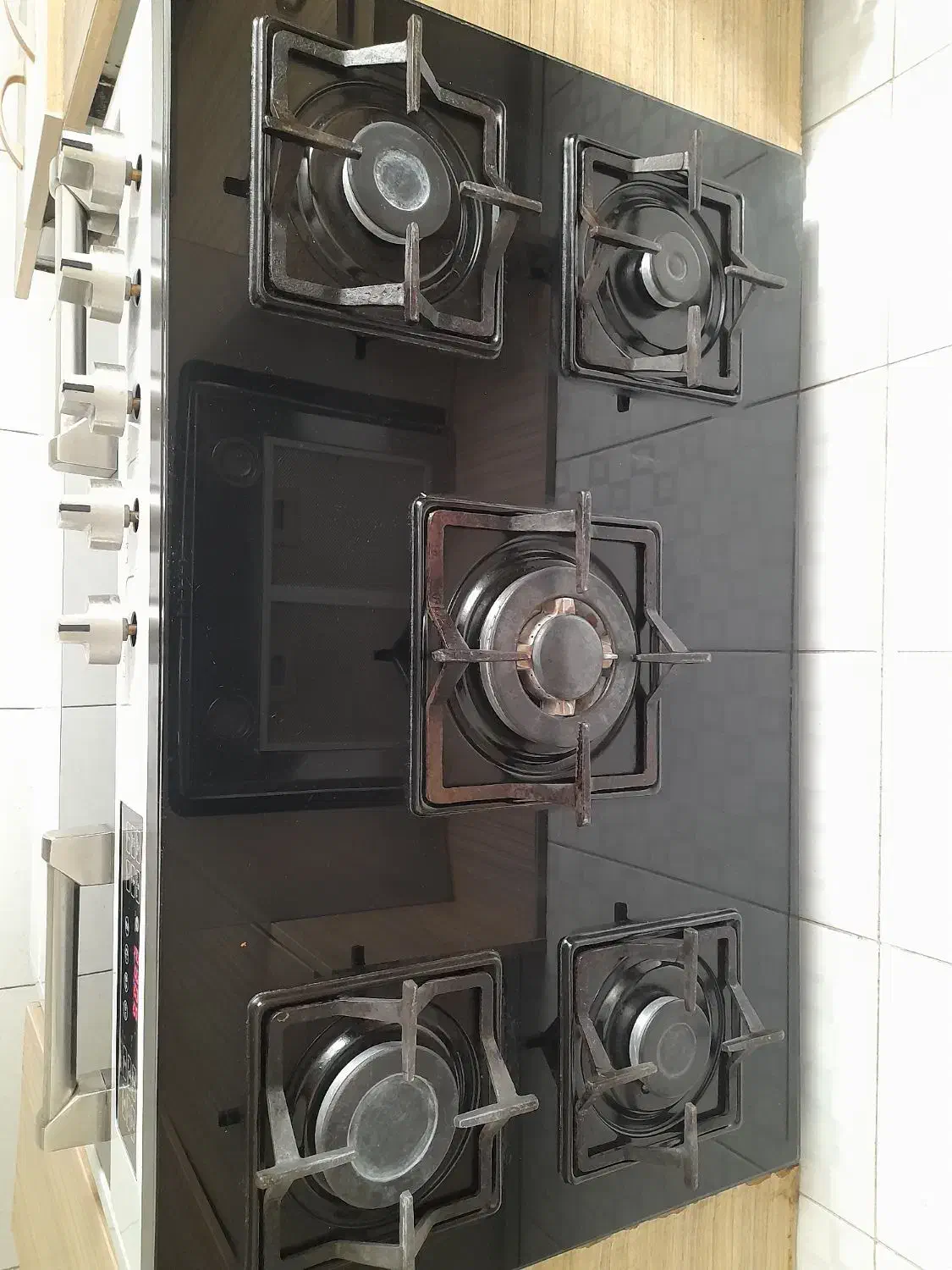 گاز طرح فر درحد نو|اجاق گاز و لوازم برقی پخت‌وپز|بجنورد, |دیوار