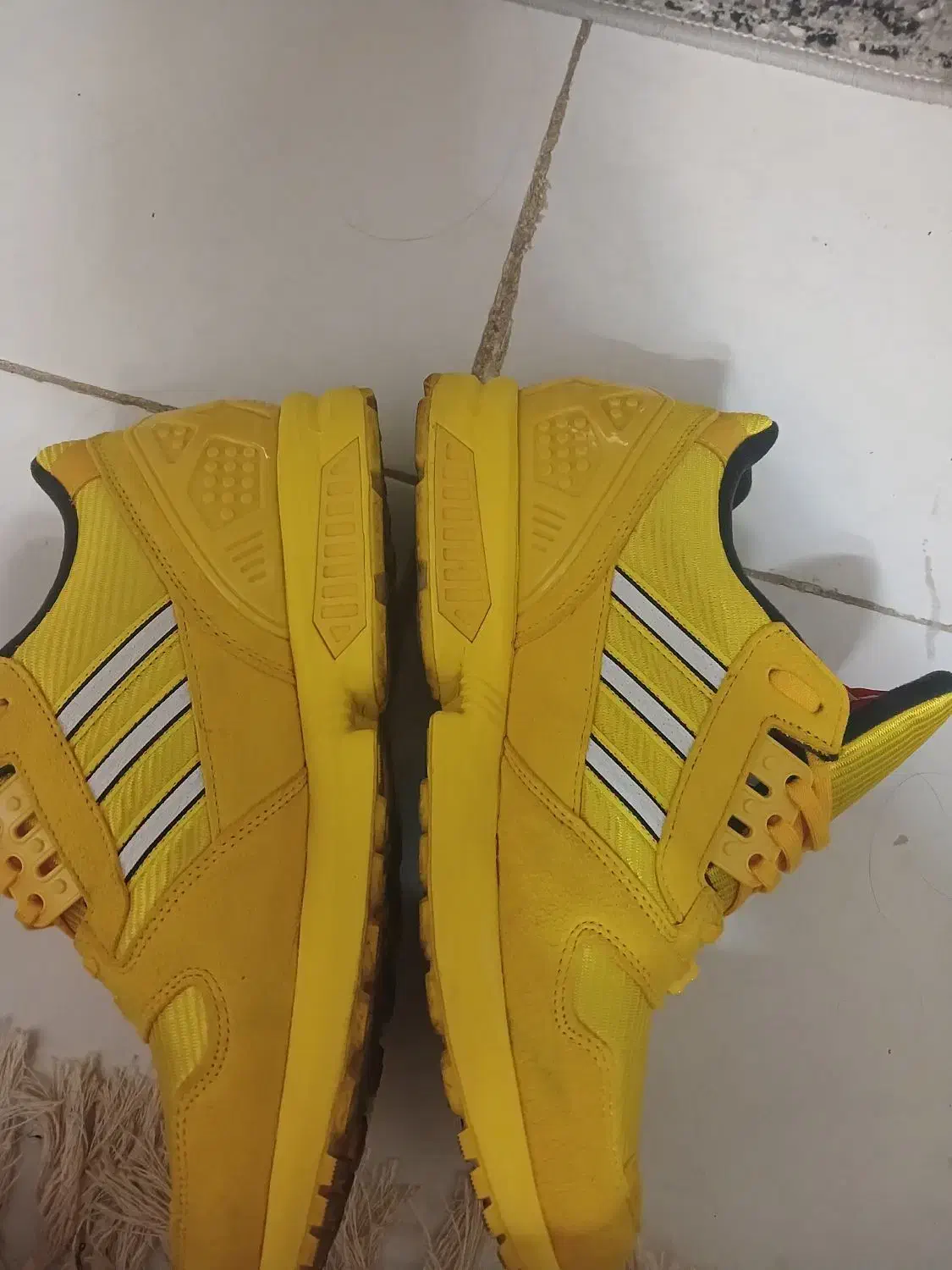 کتونی zx8000 اورجینال ادیداس لگو|کیف، کفش، کمربند|پرند, فاز ۳|دیوار