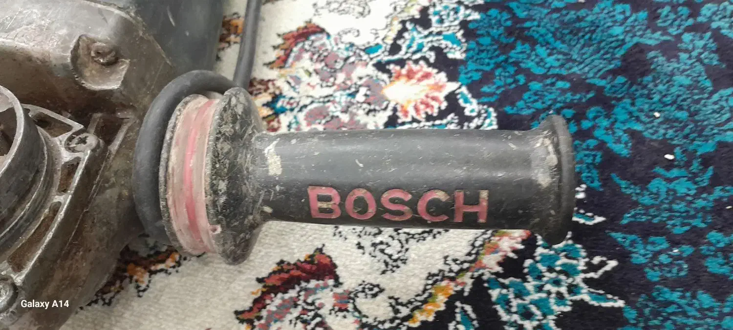 سنگ فرز بزرگ بوش آلمان اصلی|ابزارآلات|آستانه اشرفیه, |دیوار