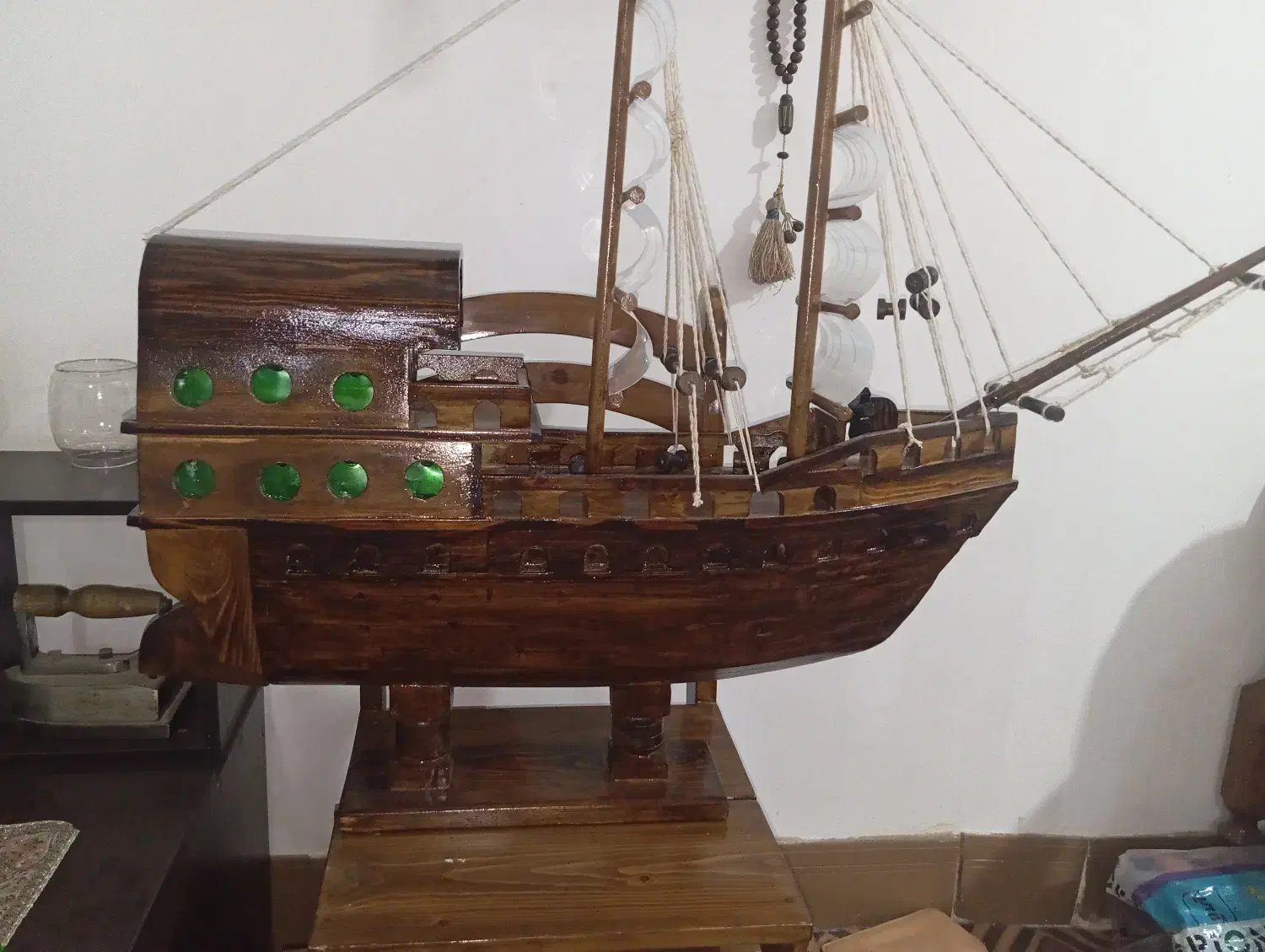 کشتی|مجسمه، تندیس، ماکت|چهارباغ, |دیوار