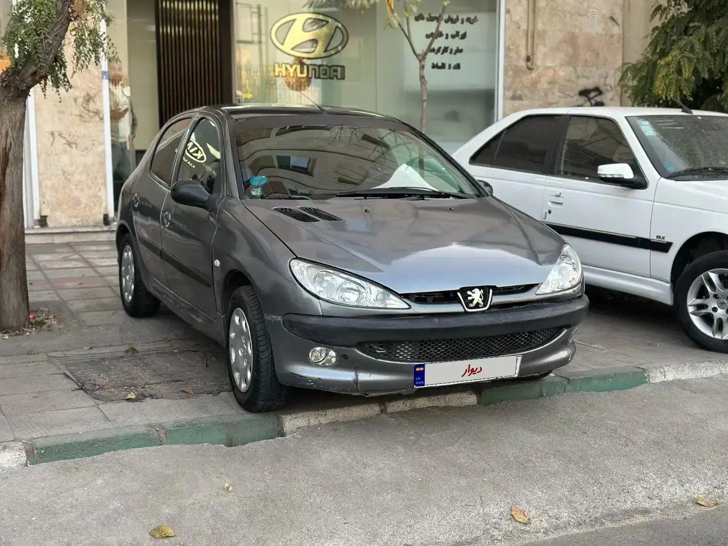 سواری ۲۰۶ تیپ ۲|خودرو سواری و وانت|پردیس, فاز ۲|دیوار