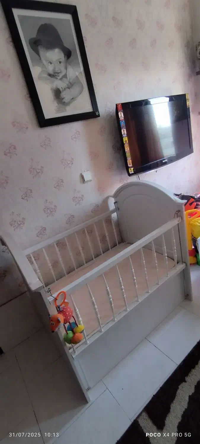 تخت خواب کودک|اسباب و اثاث بچه|پردیس, فاز ۳|دیوار