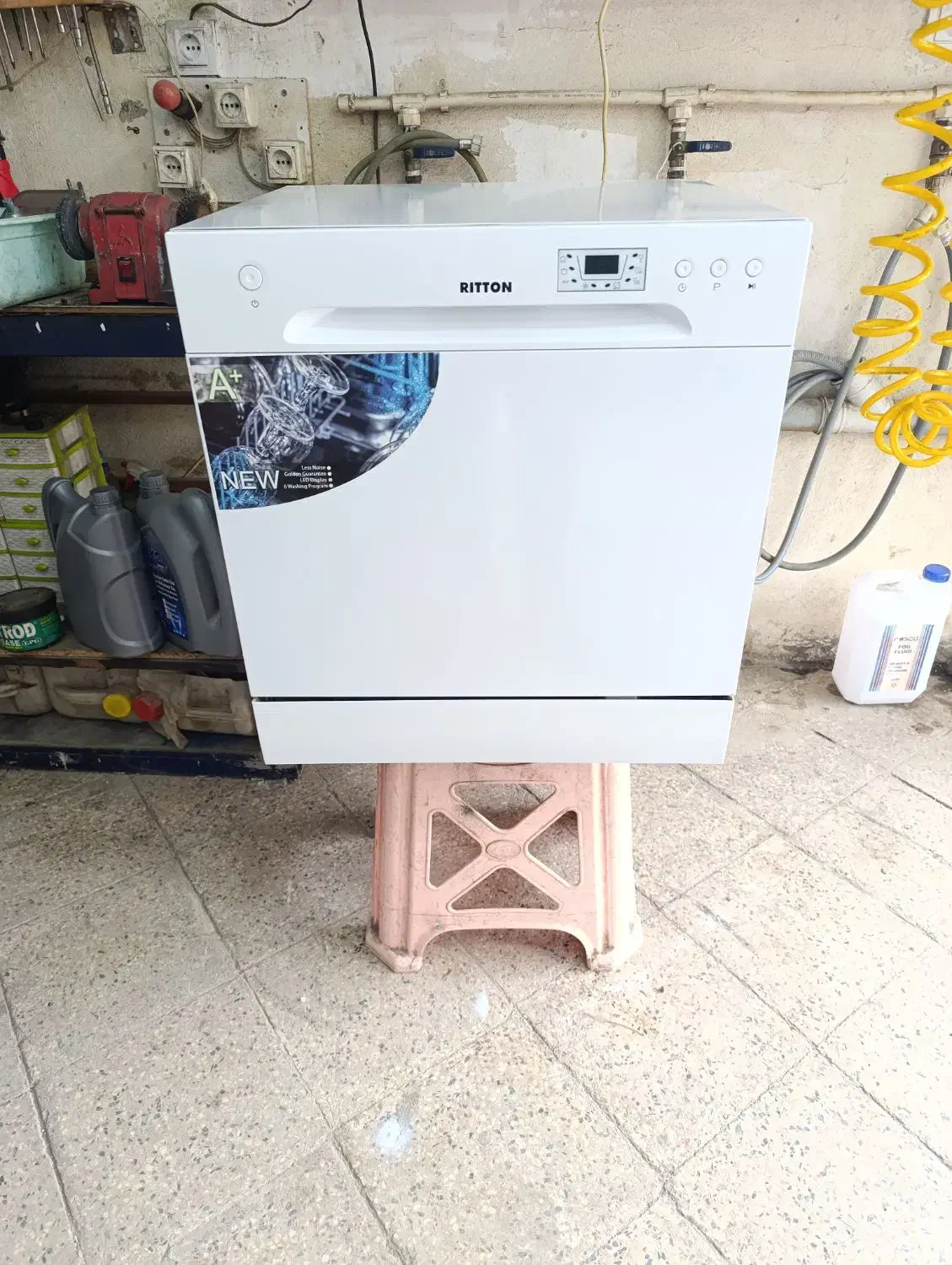 ظرفشویی 8نفره|ماشین ظرفشویی|میانه, |دیوار