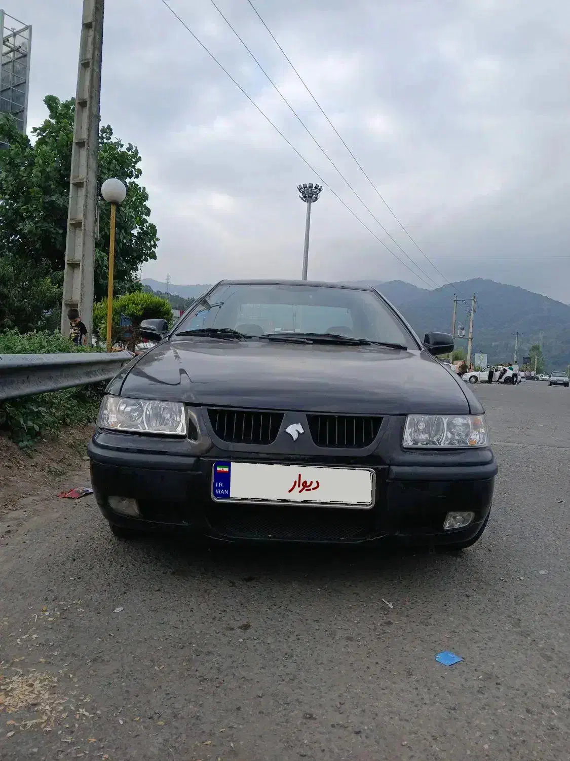 فروش سمند ۸۵|خودرو سواری و وانت|محمدیه-قزوین, |دیوار