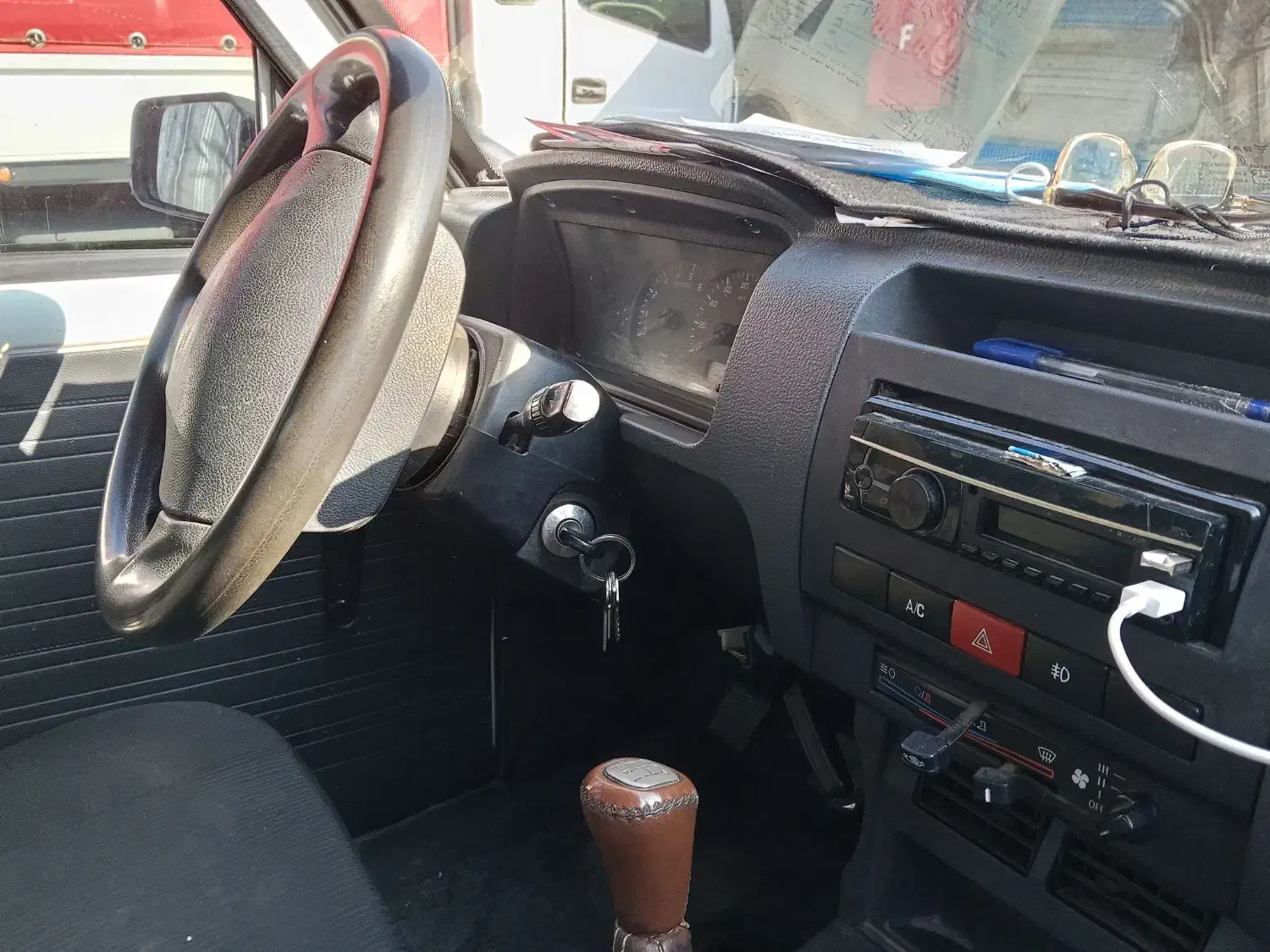 مزدا کارا ۲۰۰۰ دو کابین|خودرو سواری و وانت|تهران, شوش (باغ آذری)|دیوار