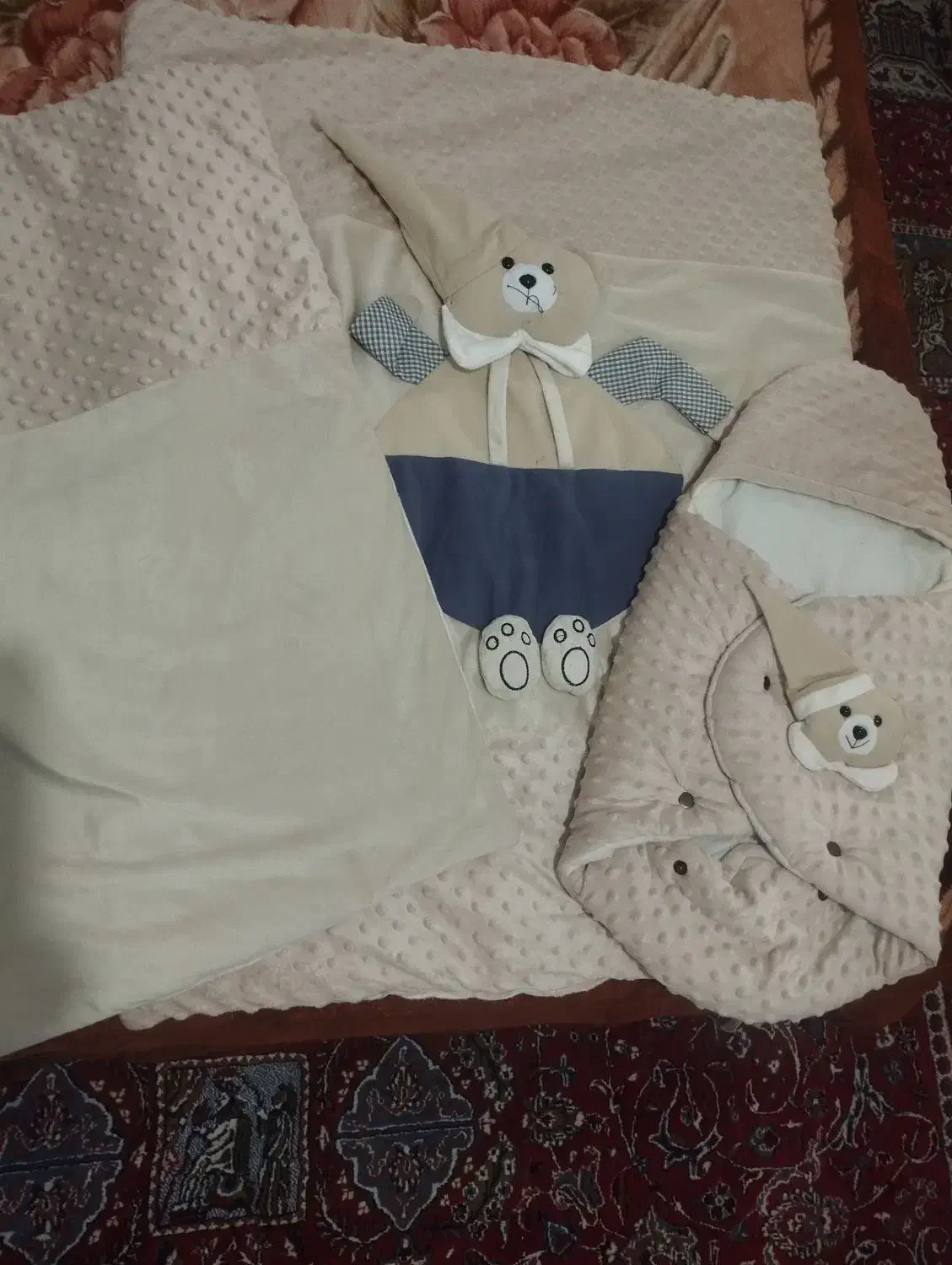 ست ۳تیکه نوزاد|اسباب و اثاث بچه|خرم‌آباد, |دیوار