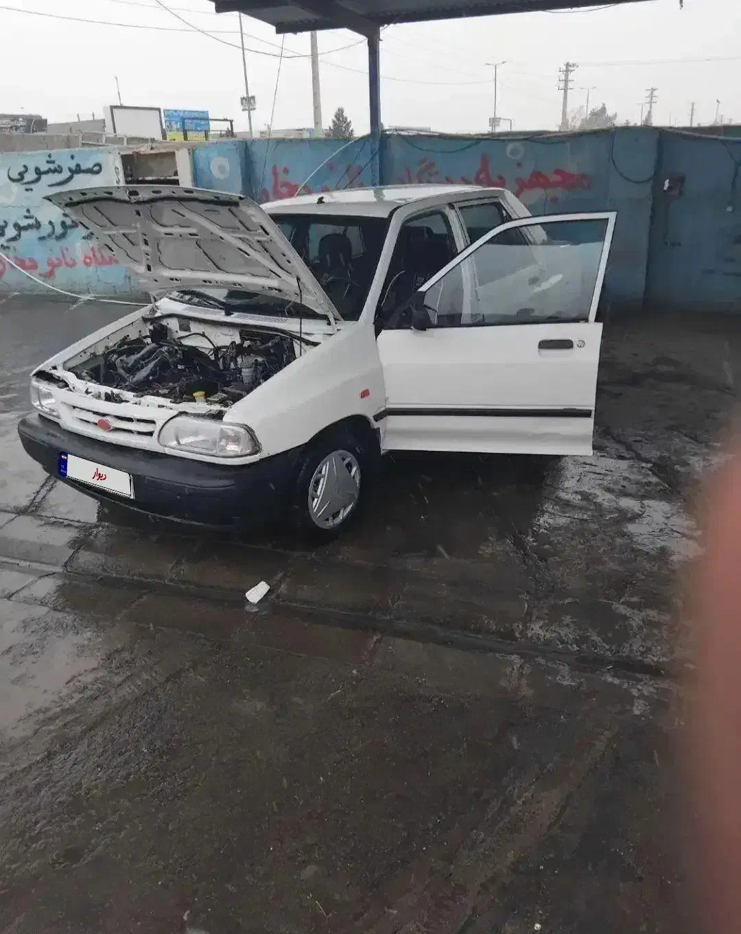 پراید 96درحد|خودرو سواری و وانت|ماهدشت, |دیوار