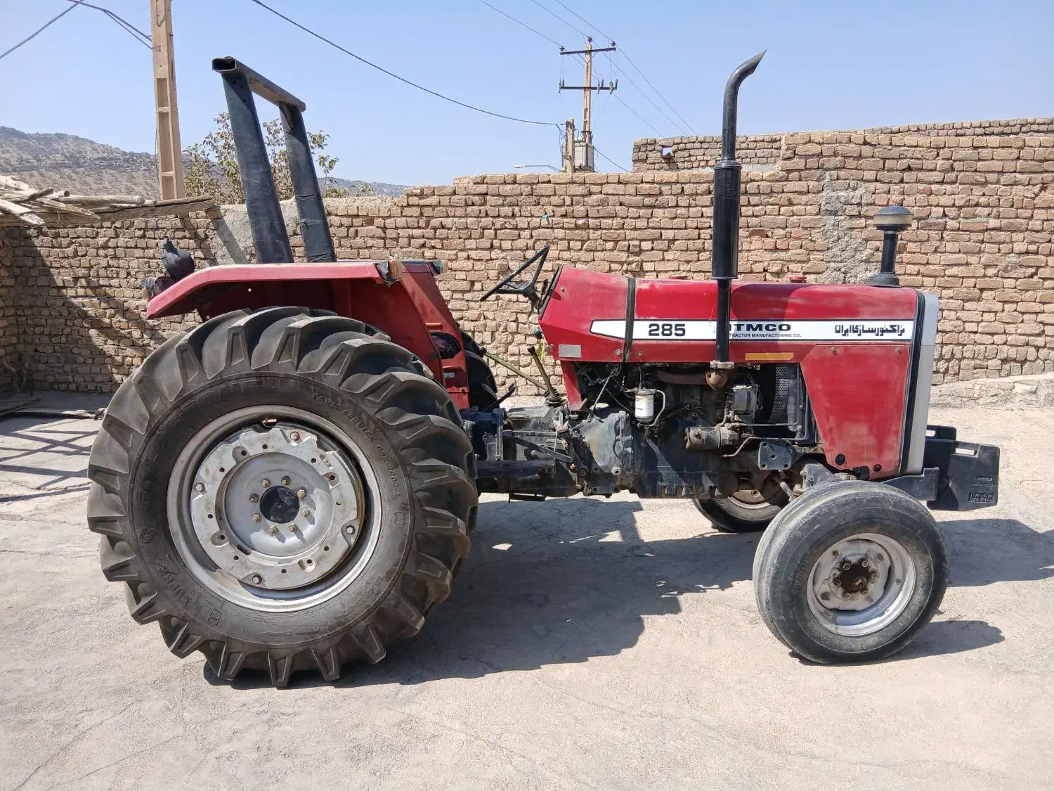 فروش تراکتور مدل ۸۶|خودرو سنگین|کوهدشت, |دیوار
