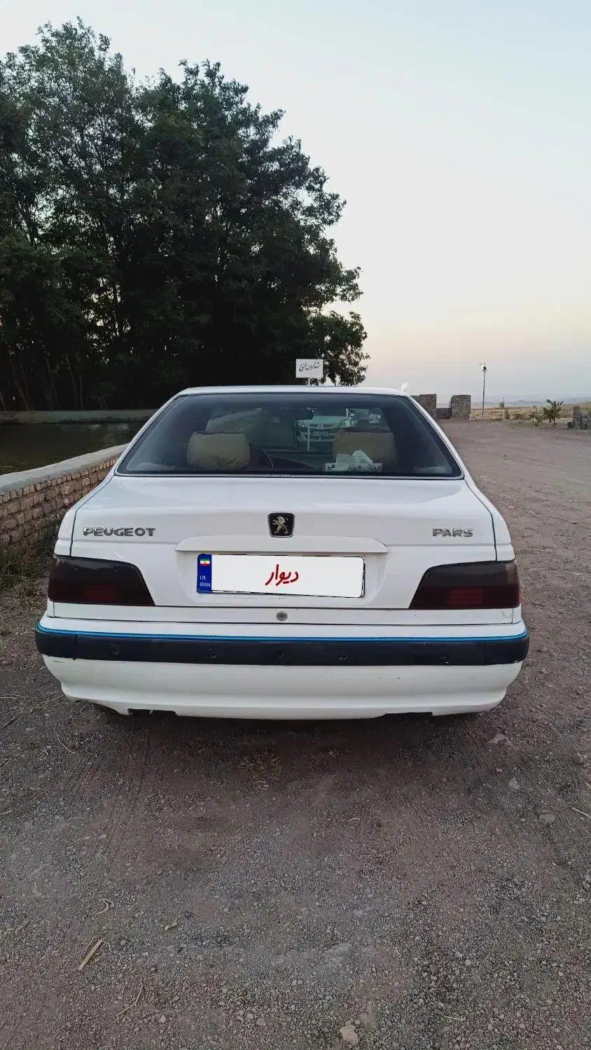 پارس  ساده مدل ۹۰|خودرو سواری و وانت|نیشابور, بزرگمهر|دیوار