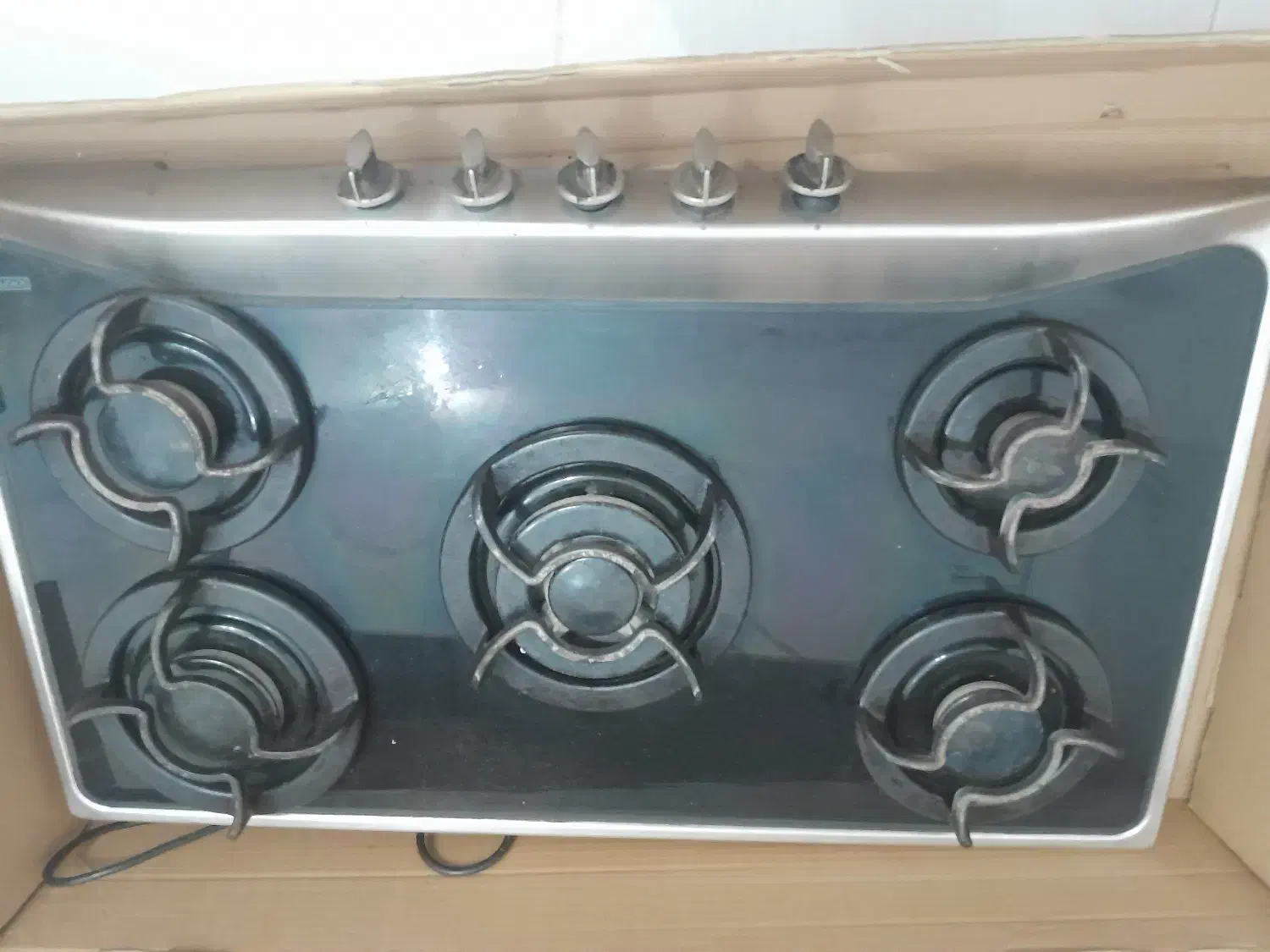 گاز رومیزی برند اخوان|اجاق گاز و لوازم برقی پخت‌وپز|لاهیجان, گلستان|دیوار