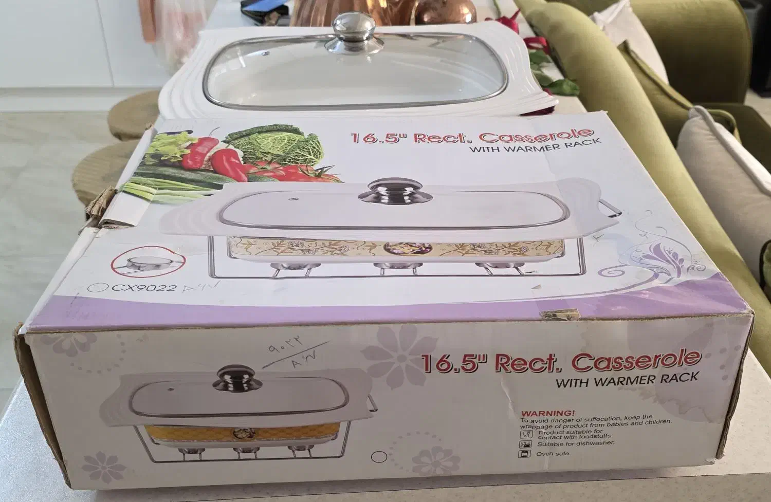 سوفله خوری وارمر دار و میوه خوری|ظروف سرو و پذیرایی|کرج, فاز ۴ مهرشهر|دیوار