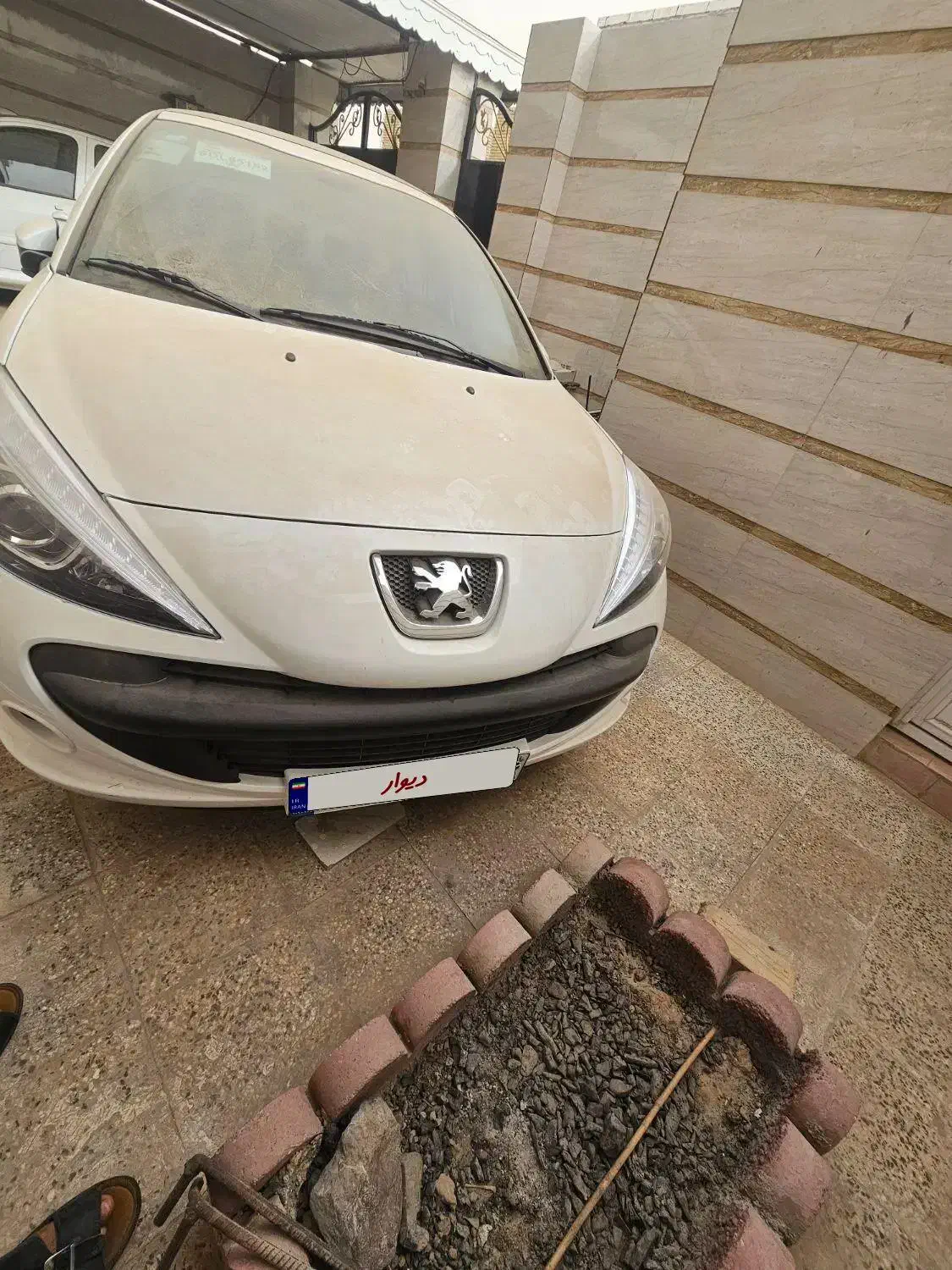 207 سقف شیشه ای ارتقا یافته tu5p|خودرو سواری و وانت|رودان, |دیوار