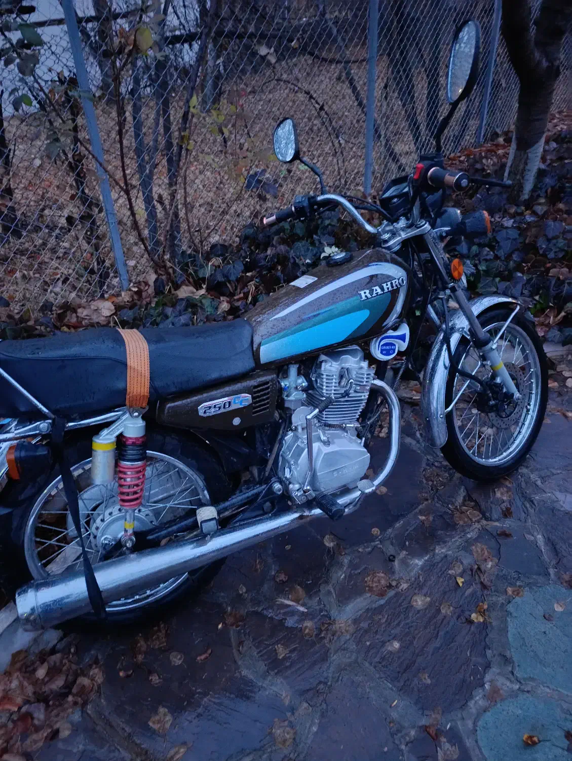 هندا ۲۰۰|موتورسیکلت|طالقان, |دیوار