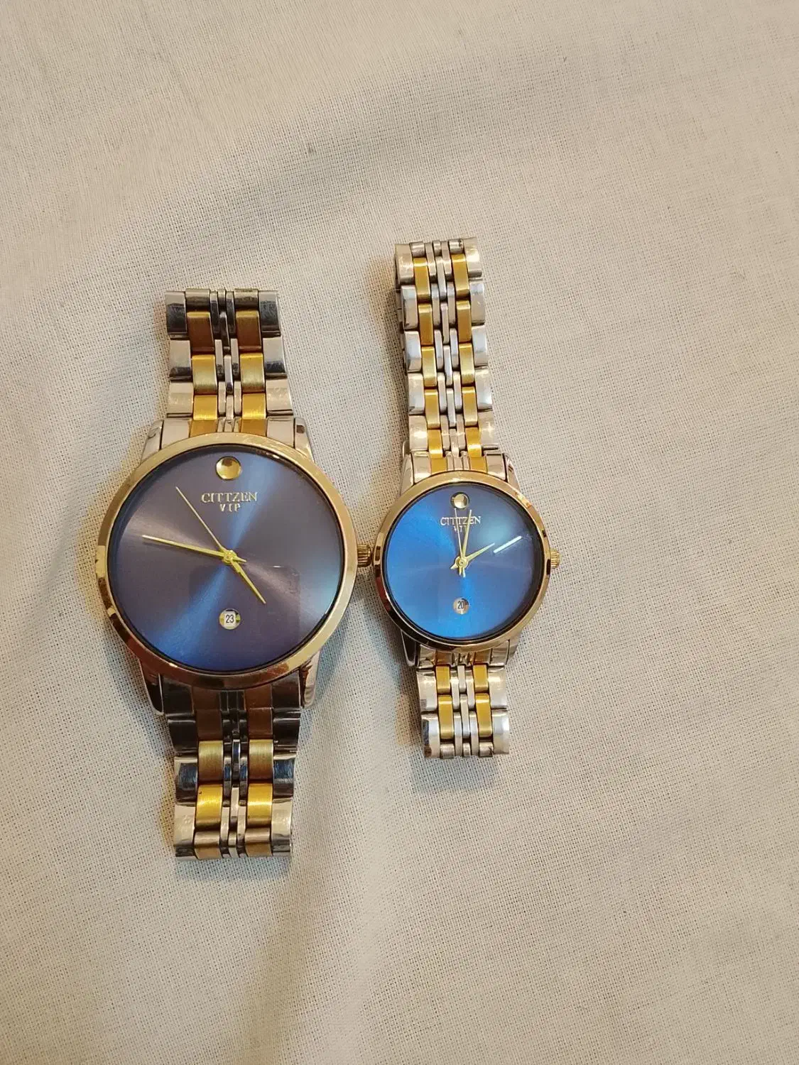 ست ساعت مارک ستیزن  تقویم دار 1300000|ساعت|مشهد, خواجه ربیع|دیوار