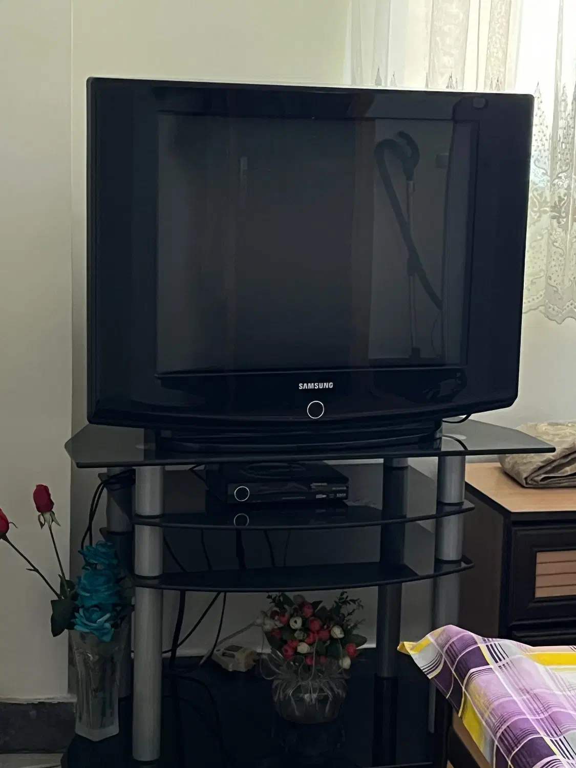 تلویزیون رنگی سامسونگ|تلویزیون و پروژکتور|رودسر, |دیوار