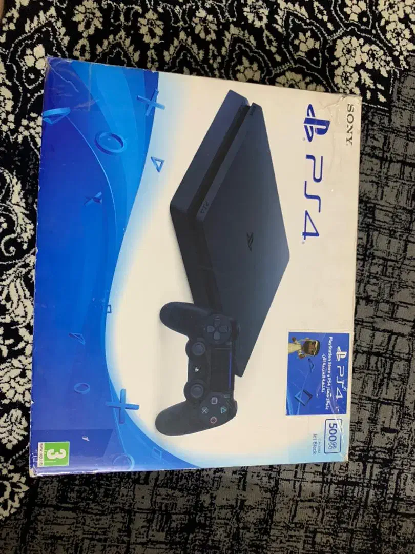 ps4slim (جفت دسته اصلی ) درحد اکبند کم‌کارکرد|کنسول، بازی ویدئویی و آنلاین|پرند, فاز ۴|دیوار