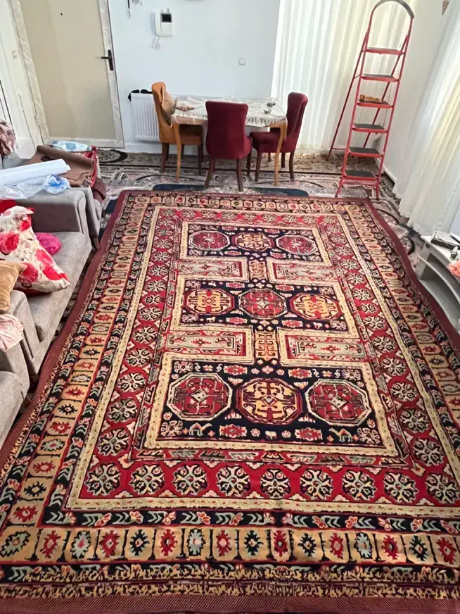 رو فرشی سنتی حریران یزد ۱۲متری|روفرشی|رباط‌کریم, رباط‌کریم|دیوار