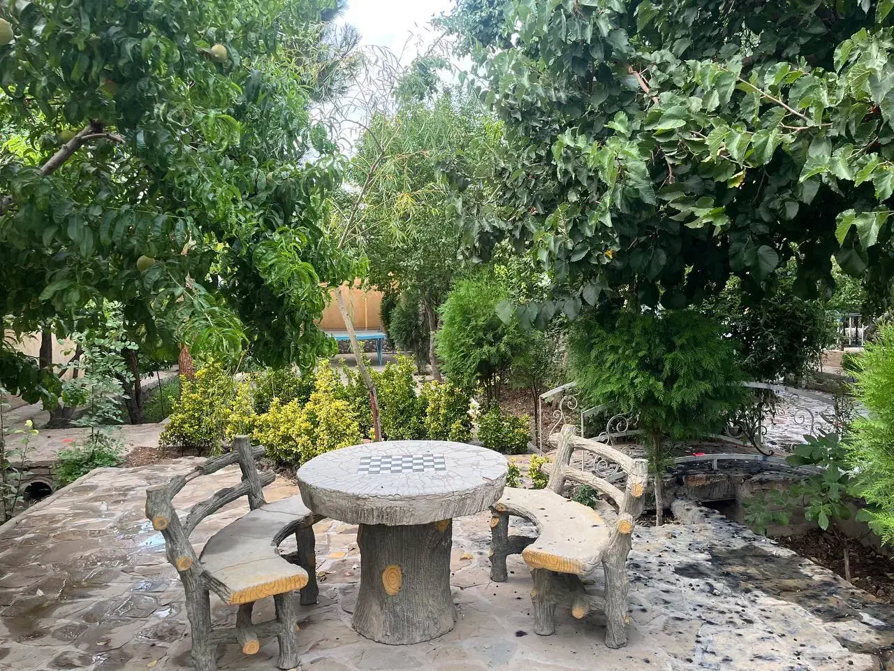 باغ ویلا/جاده سعیدآباد/سندتک برگ/قابل معاوضه|فروش خانه و ویلا|زبرخان, |دیوار