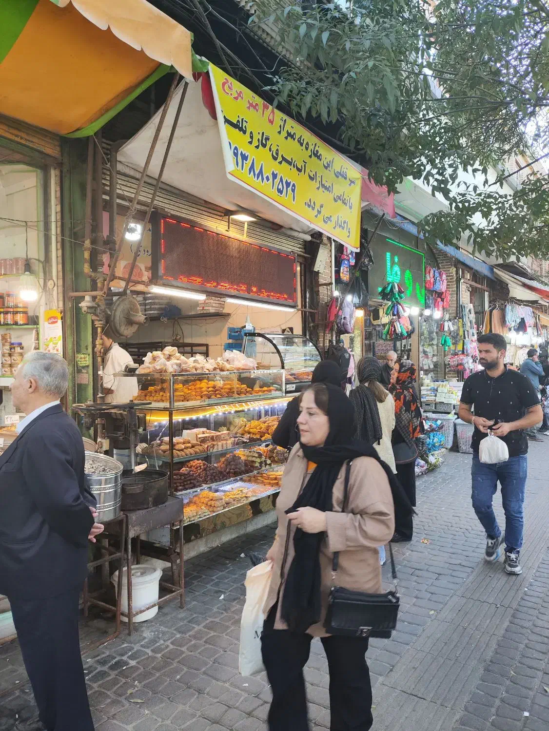 مغازه 35 متری سرقفلی در قلب بازار اردبیل|فروش مغازه و غرفه|اردبیل, |دیوار