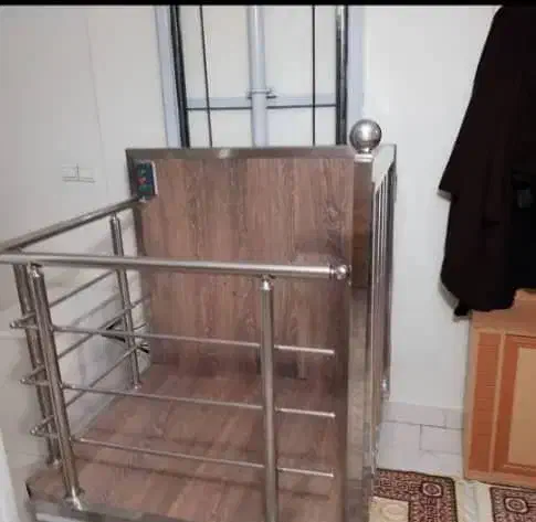 اسانسور هیدرولیک|ماشین‌آلات صنعتی|رباط‌کریم, رباط‌کریم|دیوار