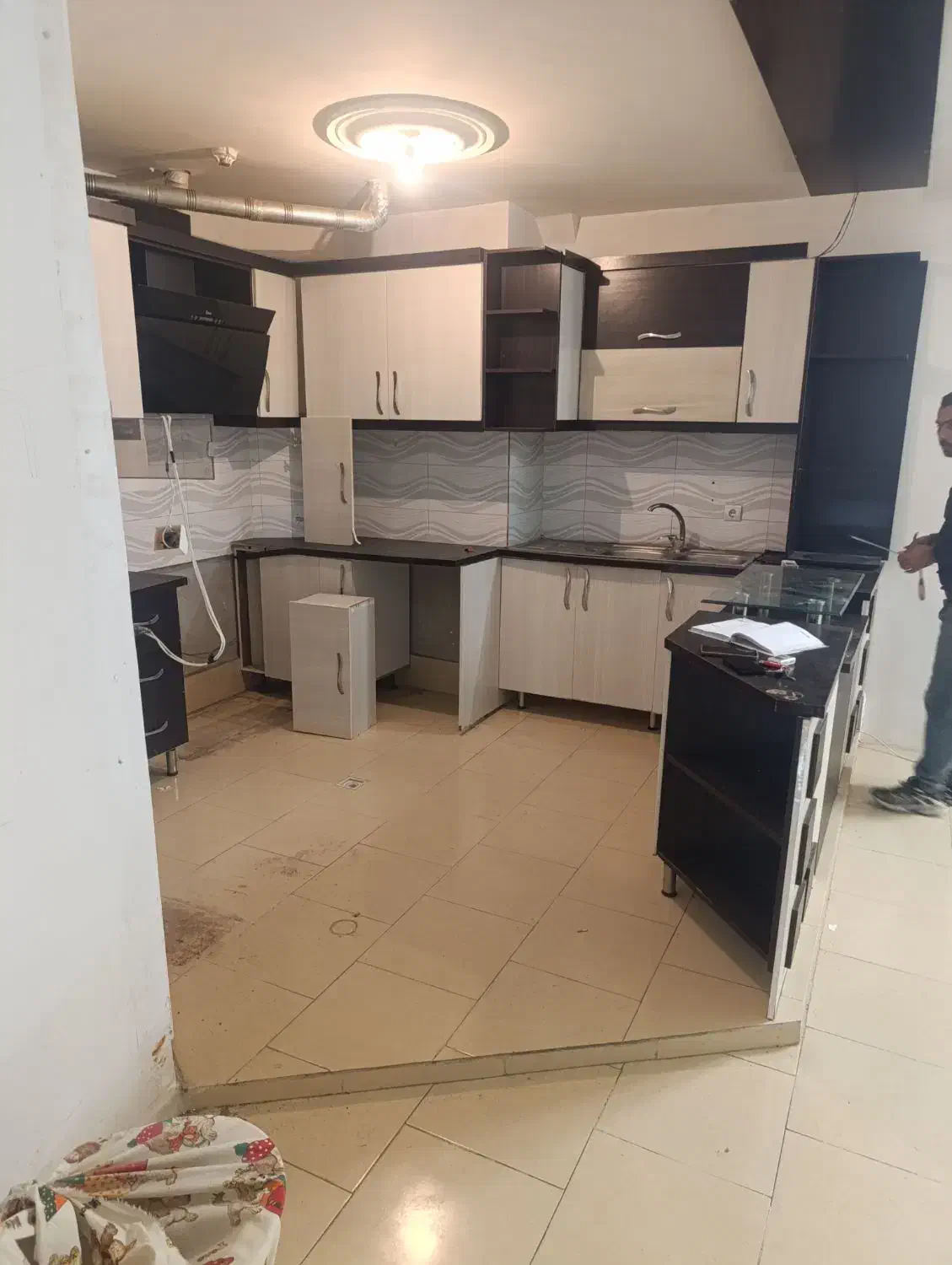 کابینت آشپزخانه و کمد دیواری وجا کفشی هود  سینک|جاکفشی، کمد، دراور|گلبهار, شهر جدید گلبهار|دیوار