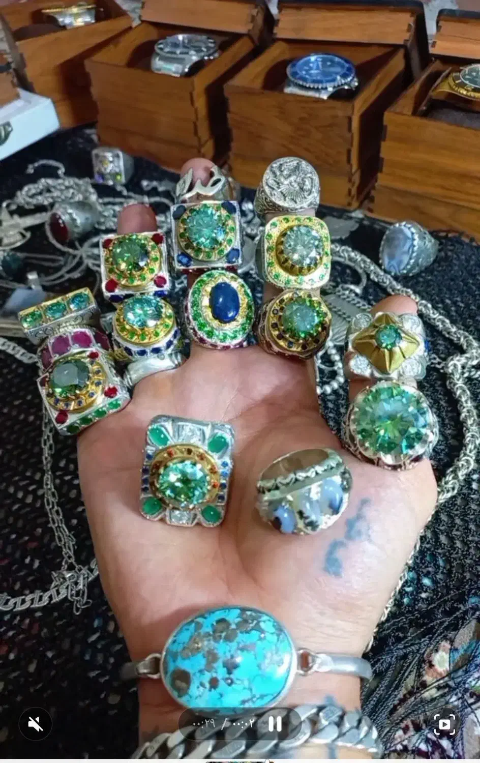 کارها همه خاص وتک فروش ومعاوضه باهرچی نقره اس|جواهرات|تهران, تهرانسر مرکزی|دیوار