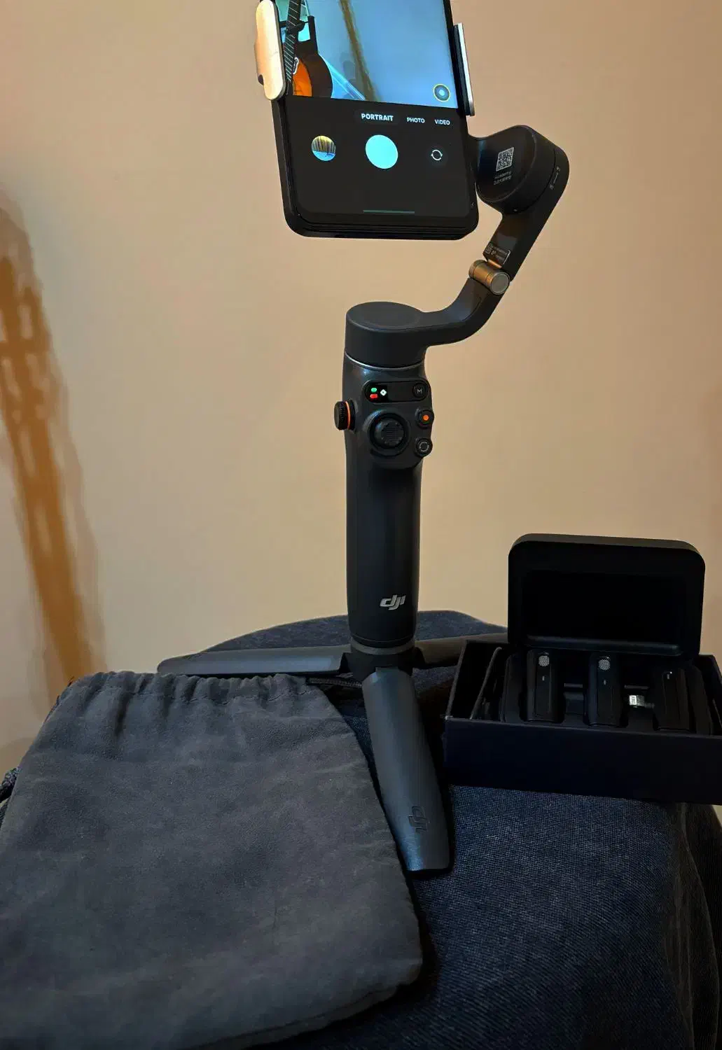 گیمبال دی جی آی مدل Osmo Mobile 6|دوربین عکاسی و فیلم‌برداری|نیشابور, کوی فرهنگیان|دیوار