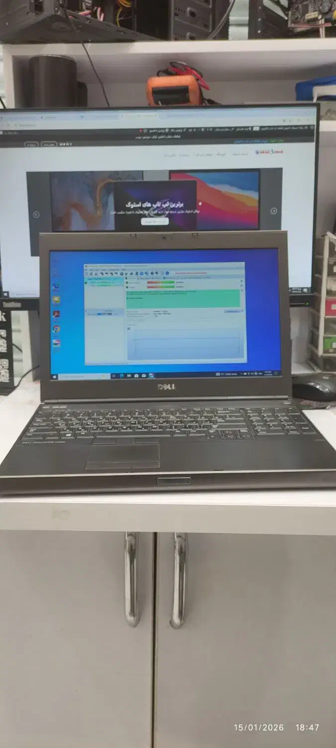 Dell m4800|رایانه همراه|بوکان, |دیوار