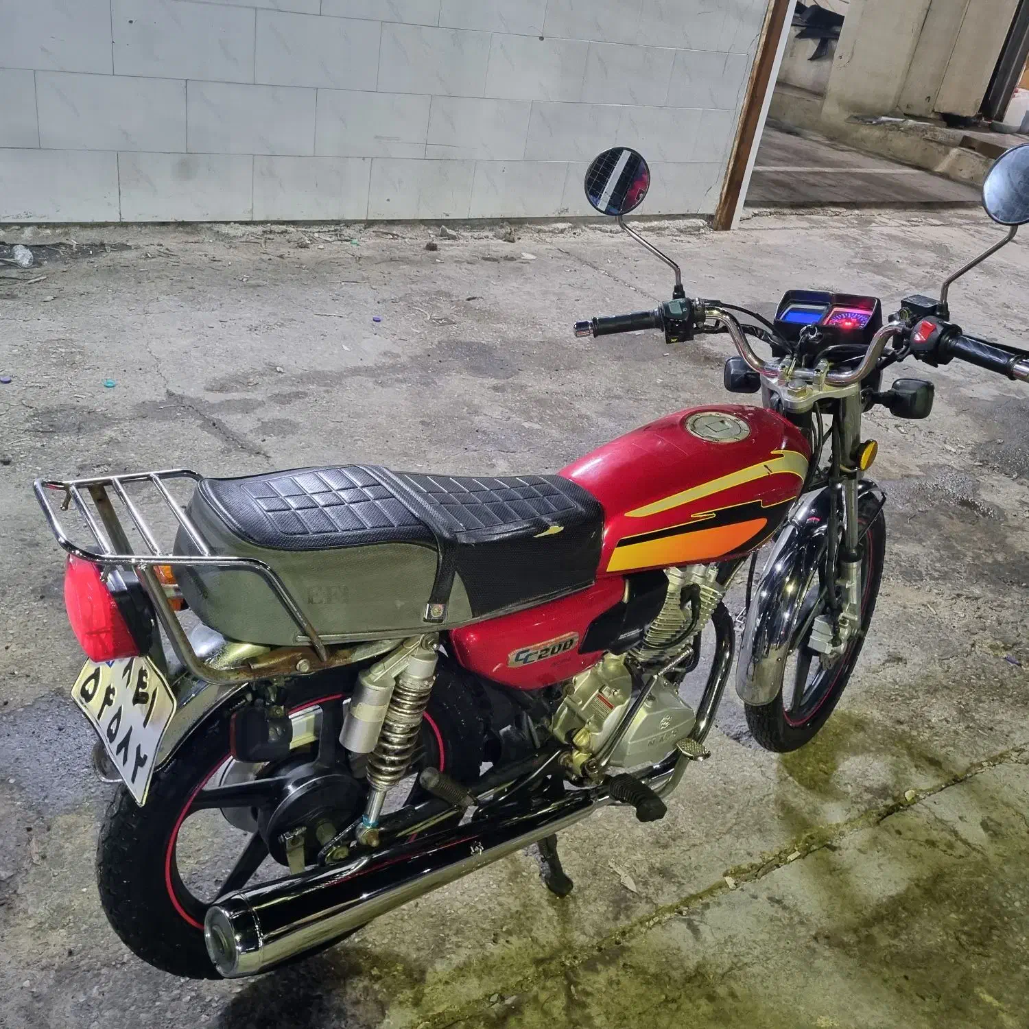 احسان 200|موتورسیکلت|بندرعباس, |دیوار