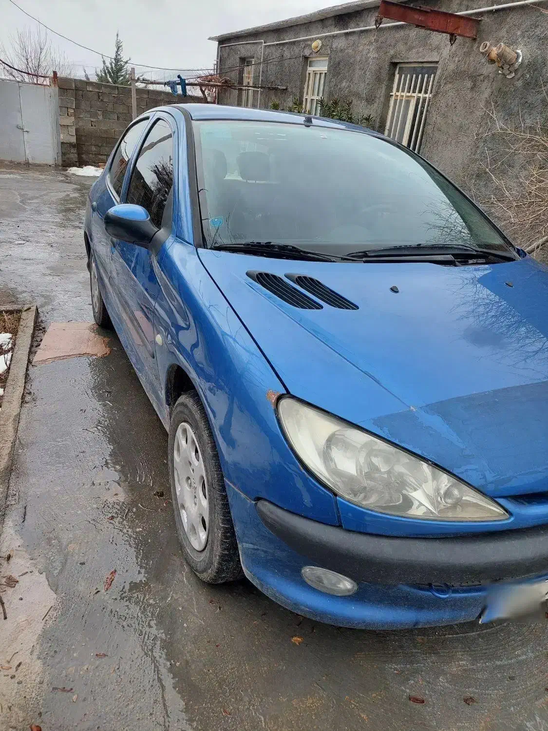 پژو۲۰۶ تیپ ۵|خودرو سواری و وانت|جوانرود, |دیوار