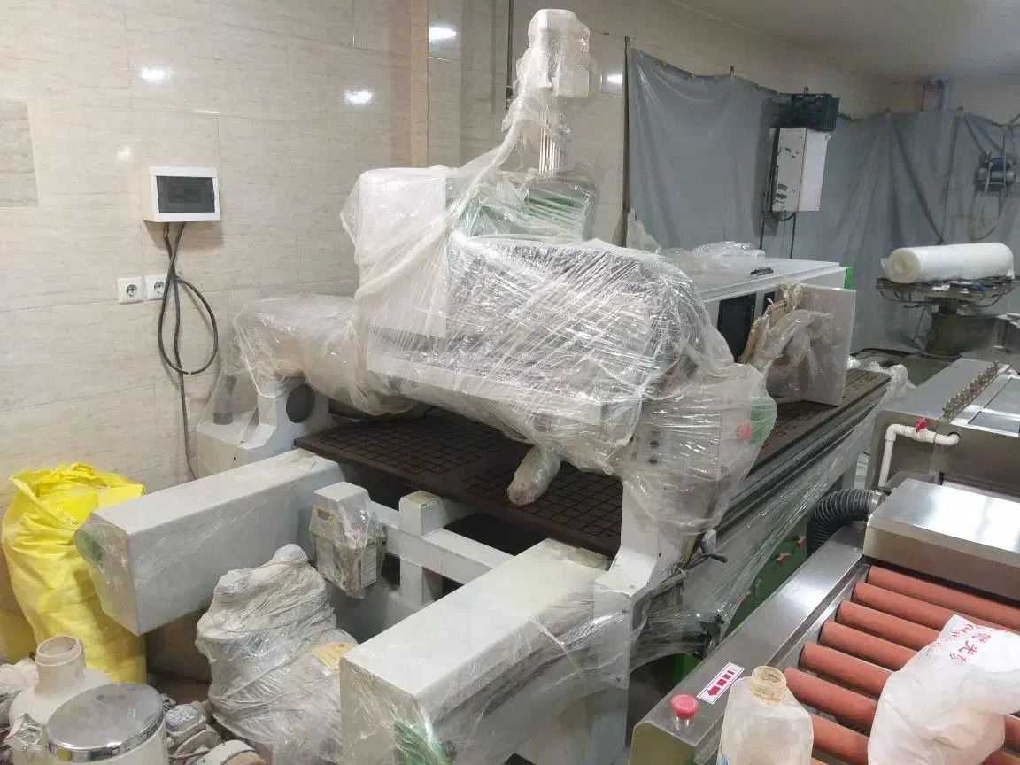 دستگاه سی ان سی چوب|ماشینآلات صنعتی|تهران, ابوذر|دیوار