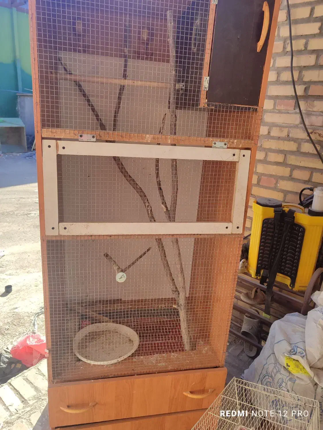 قفس|لوازم جانبی حیوانات|مشهد, شهرک صنعتی توس|دیوار