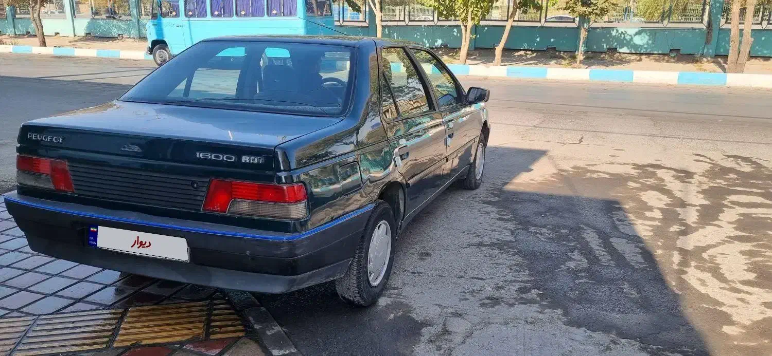 پژو اردی|خودرو سواری و وانت|فلاورجان, |دیوار