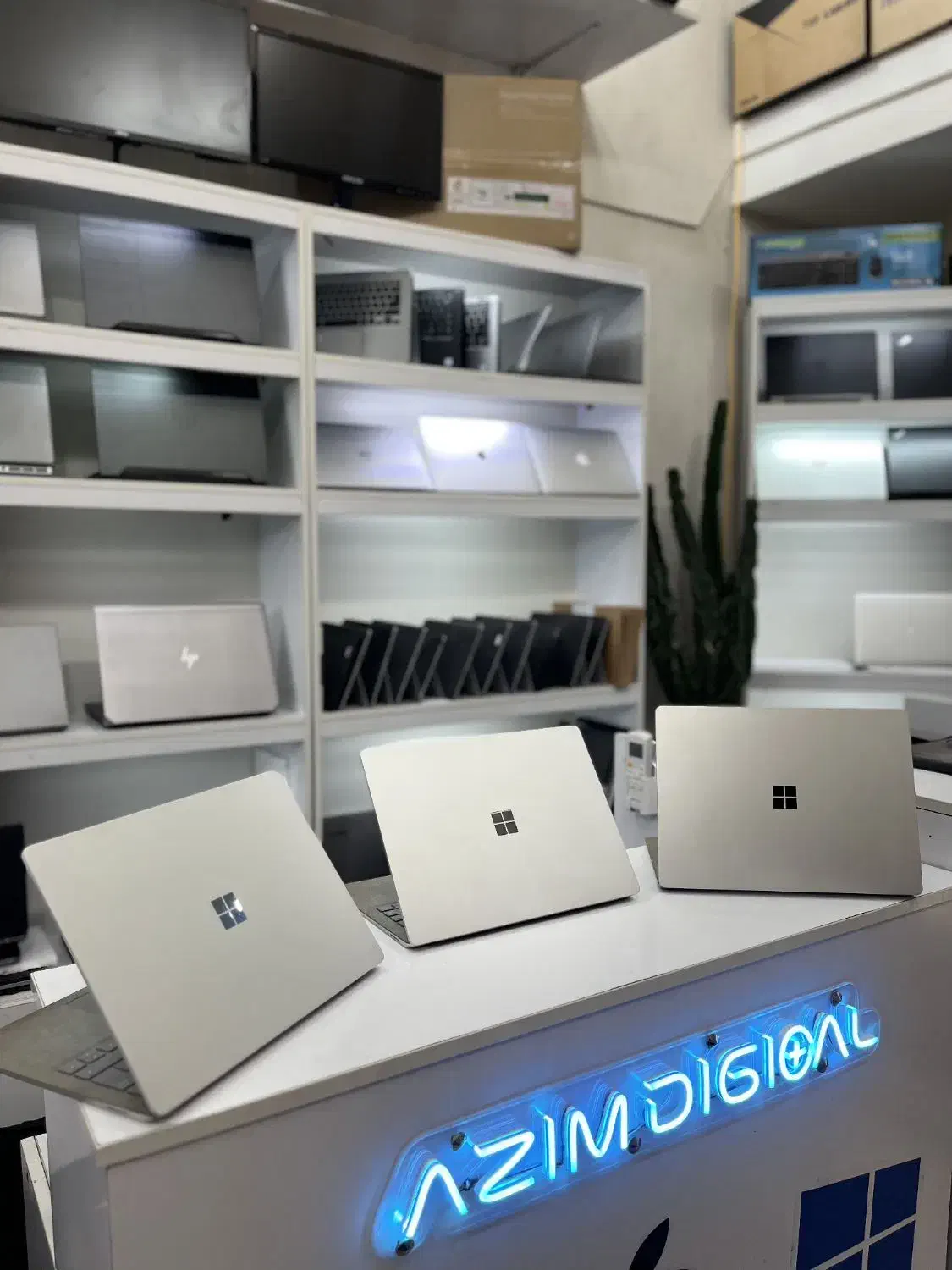 surface laptop2 اوپن باکس با پردازنده i5 و i7|رایانه همراه|رشت, دیلمان|دیوار