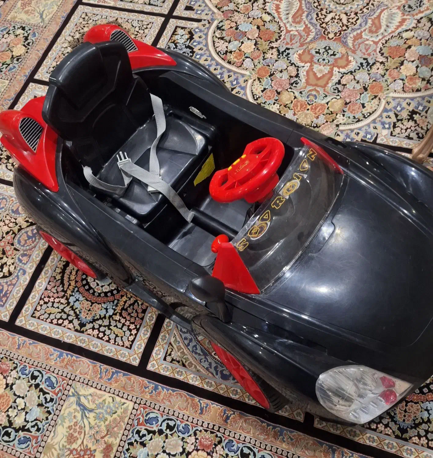 ماشین شارژی|اسباب و اثاث بچه|قزوین, |دیوار