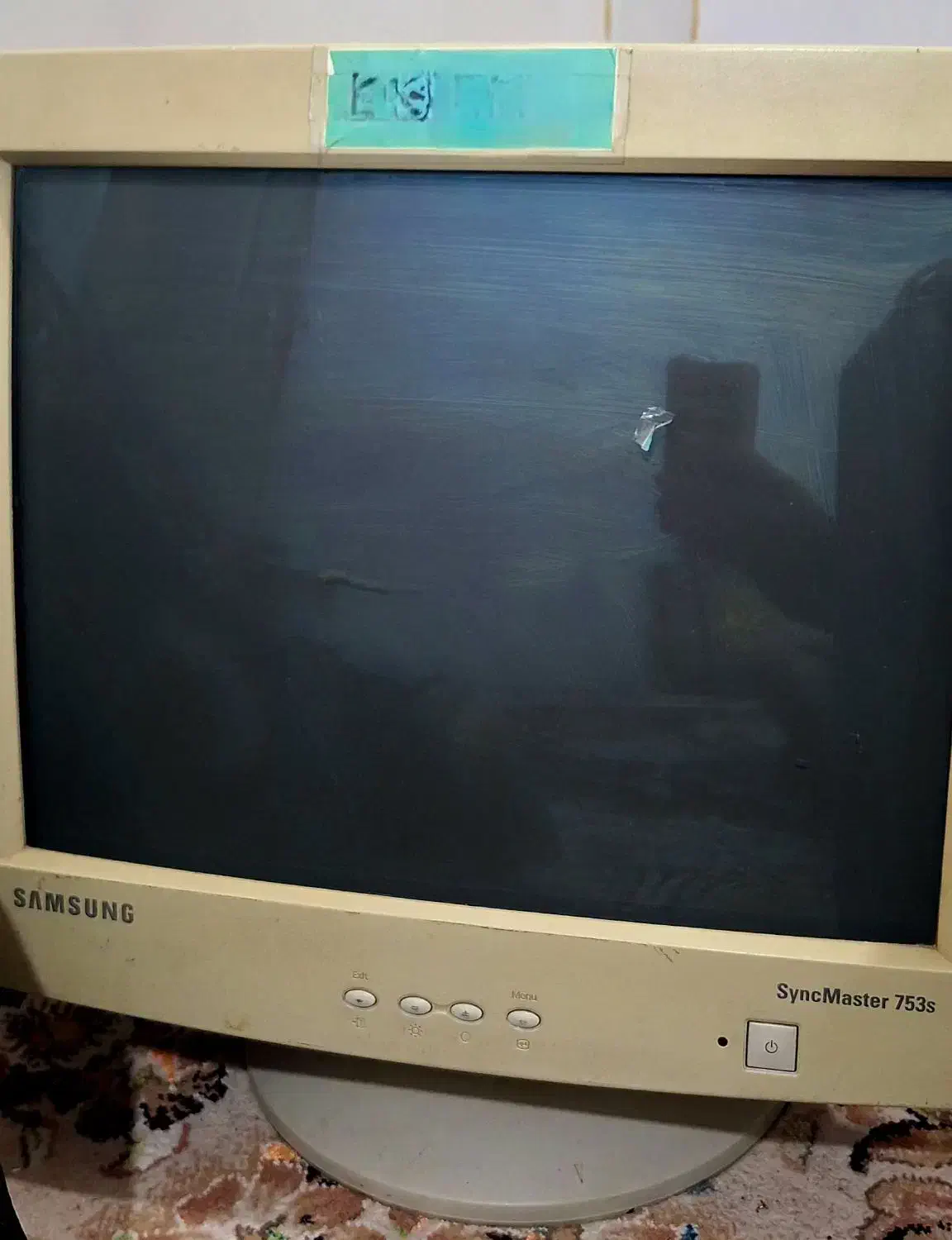 تلویزیون ۲۱ اینچ و مانیتور ۱۷ اینچ|تلویزیون و پروژکتور|امیدیه, |دیوار