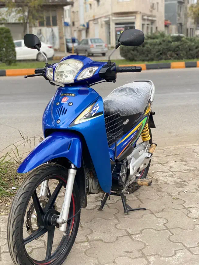 طرح ویو کویر|موتورسیکلت|لاهیجان, بوجایه|دیوار