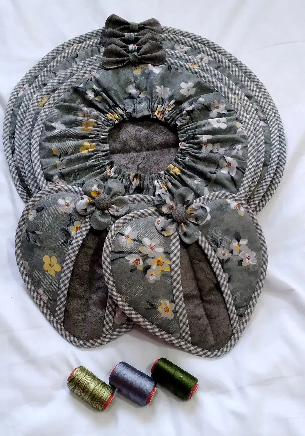 دوخت سرویس آشپزخانه|سفره، حوله، دستمال آشپزخانه|فرخ‌شهر, |دیوار