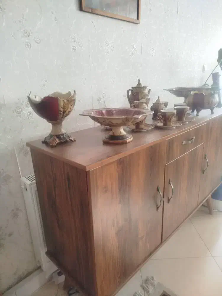 کنسول چوبی|بوفه، ویترین، کنسول|اراک, |دیوار