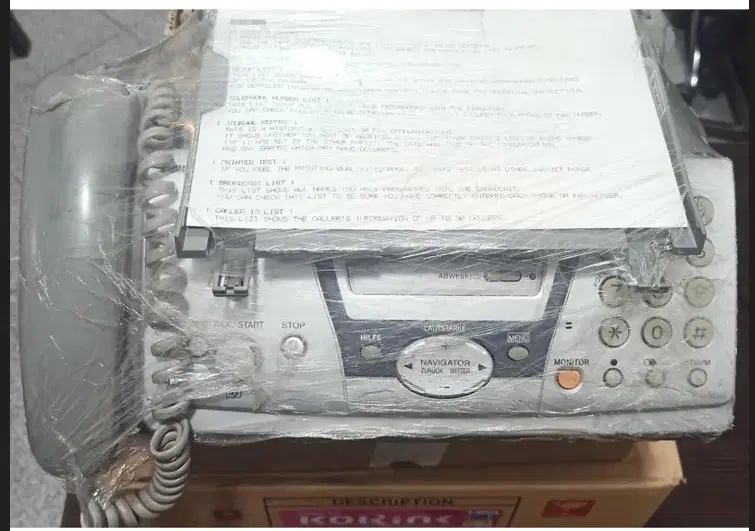 فکس Panasonic|پرینتر، اسکنر، کپی، فکس|دلیجان, |دیوار