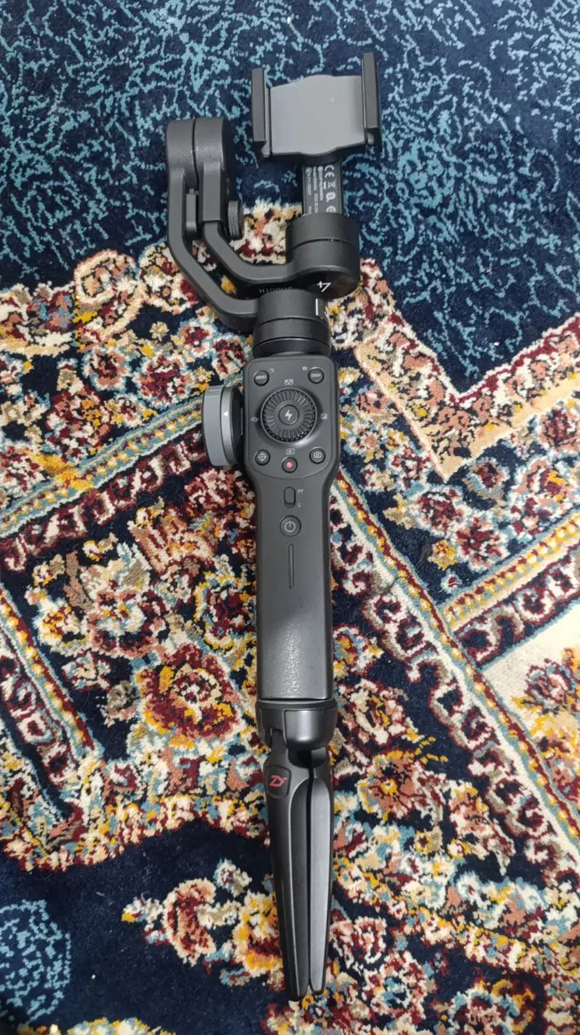 گیمبال گوشی اسموث ۴ ژیان smooth 4 zhiyun|لوازم جانبی موبایل و تبلت|ری, دولتآباد|دیوار