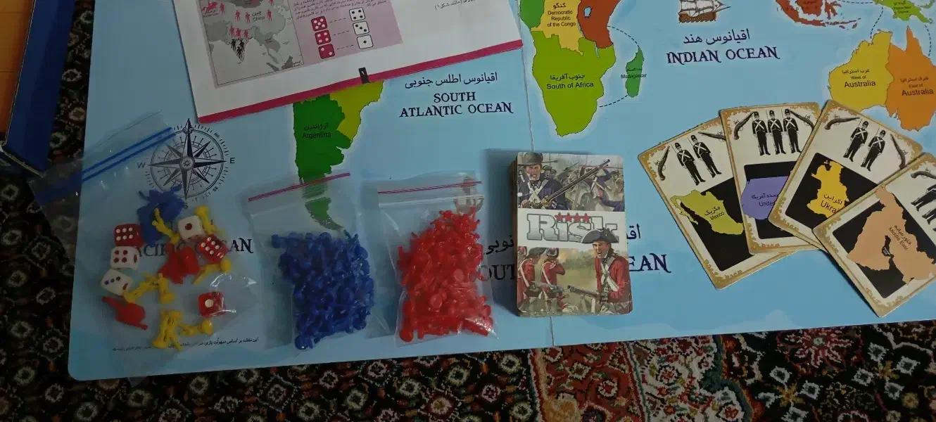 بازی فکری ریسک|اسباببازی|مشهد, امیر|دیوار