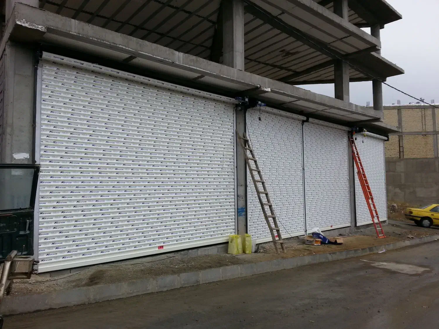 کرکره برقی و ورقی جک درب پارکینگ|مصالح و تجهیزات ساختمان|سقز, |دیوار