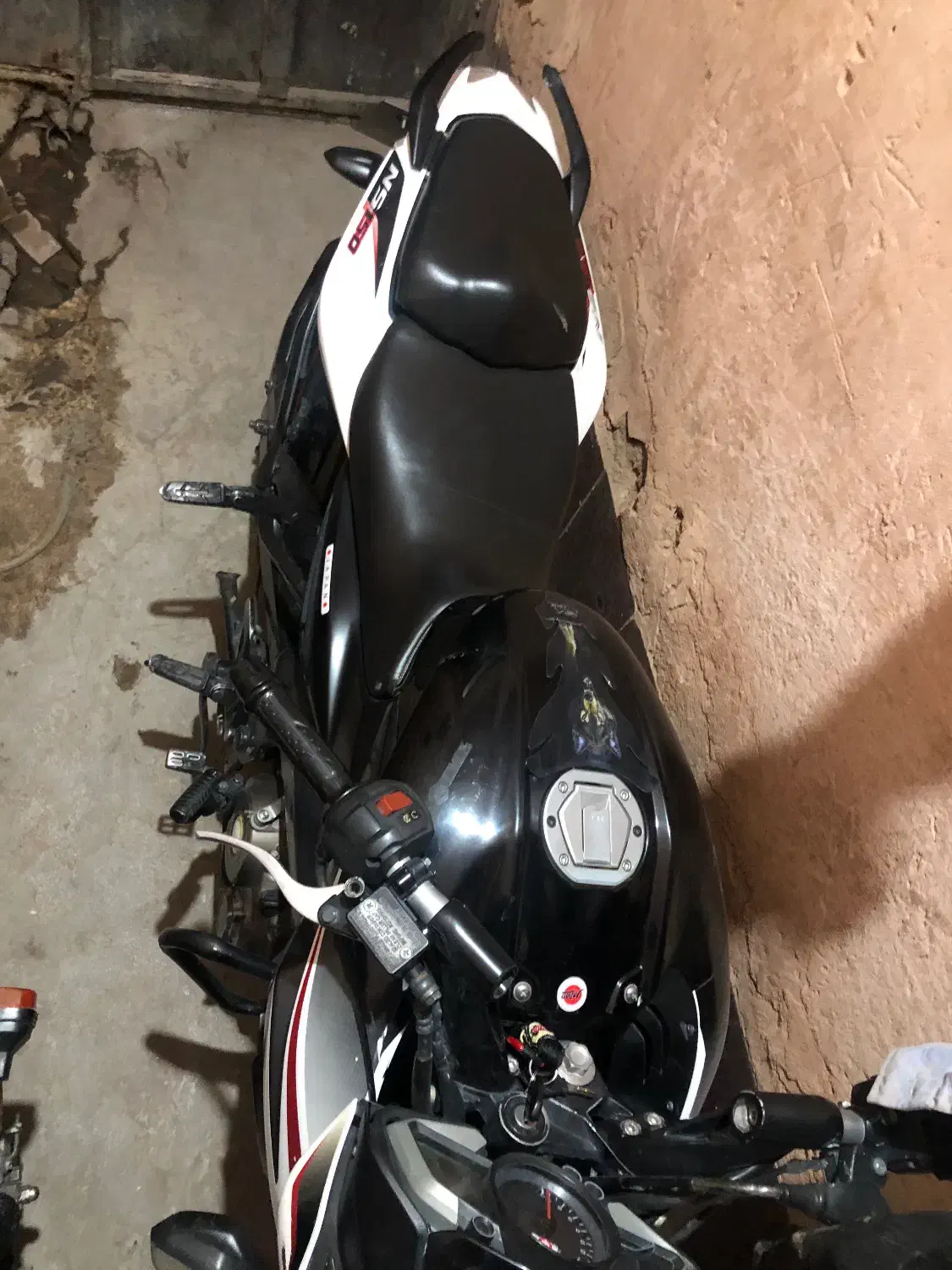 ان اس ۱۵۰|موتورسیکلت|سبزوار, توحیدشهر|دیوار