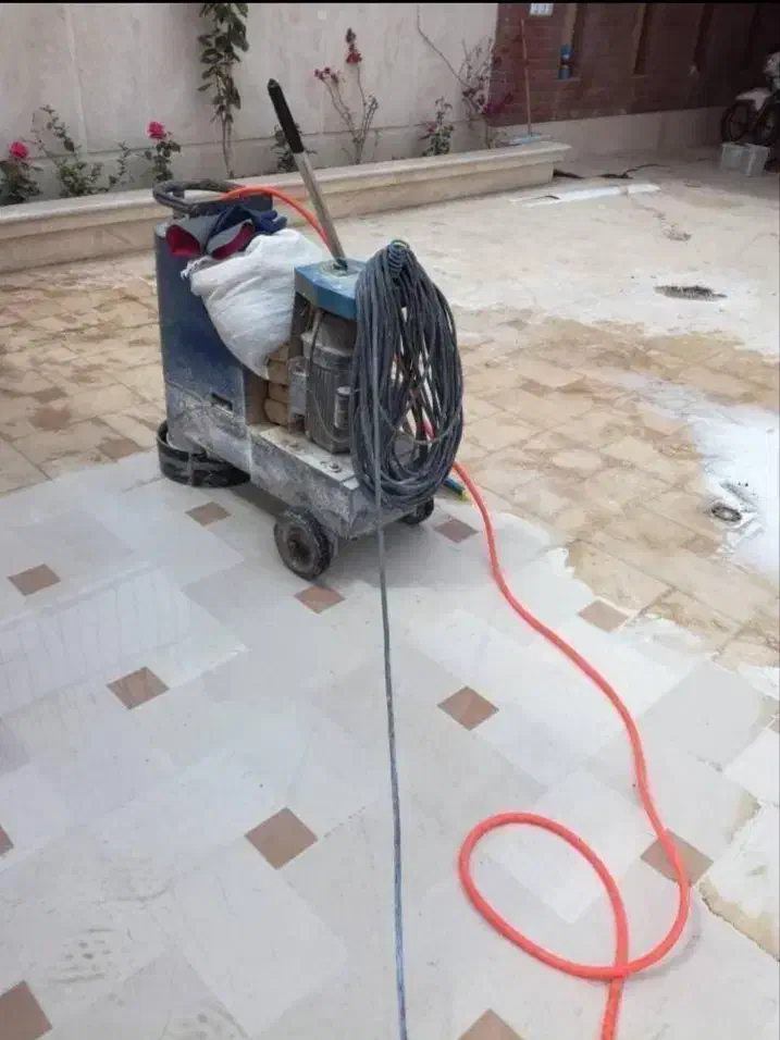 ساب زن سنگ ساب سنگساب کفسابی کفساب کف ساب نماشویی|خدمات نظافت|پرند, فاز ۱|دیوار